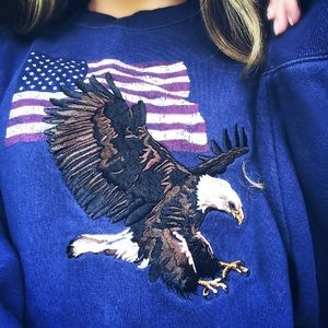 Eagle 🦅 America Sweater